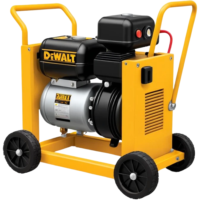 diy wood cube pancake air compressor cart plans for dewalt compressor wooden cube emoji