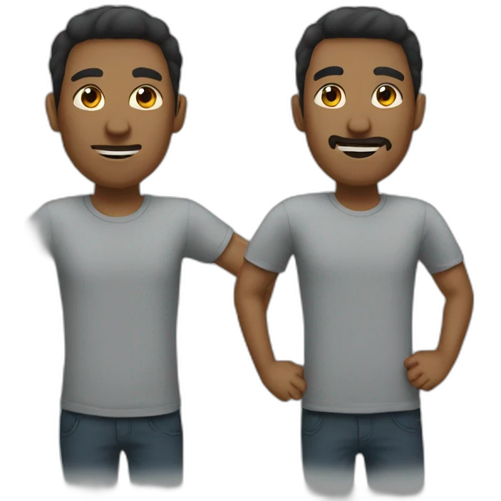 Chat bizare emoji