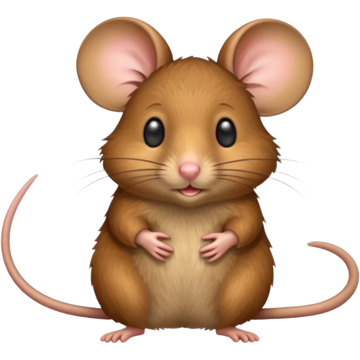 field mouse emoji