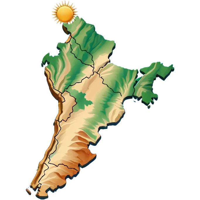 argentine map emoji