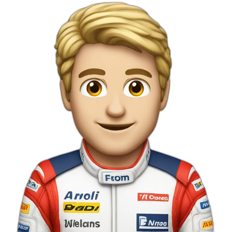 Formule 1 Williams emoji