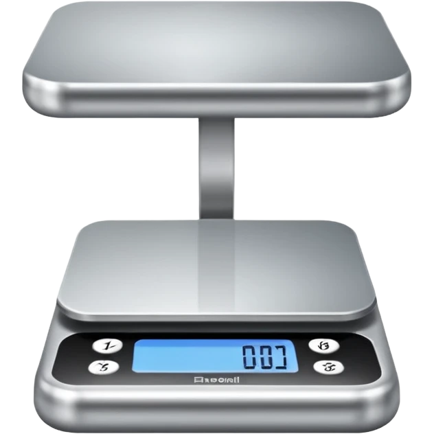 digital scale emoji