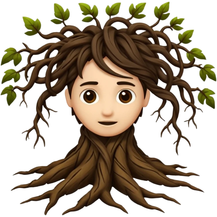 roots emoji