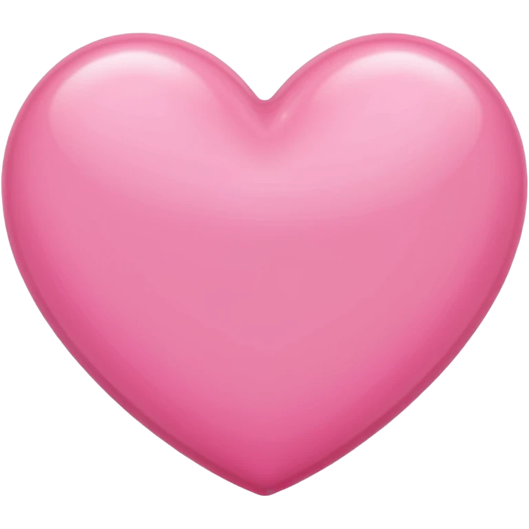 pink heart emoji