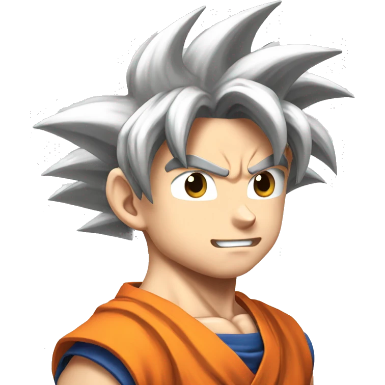 Goku 😘 emoji