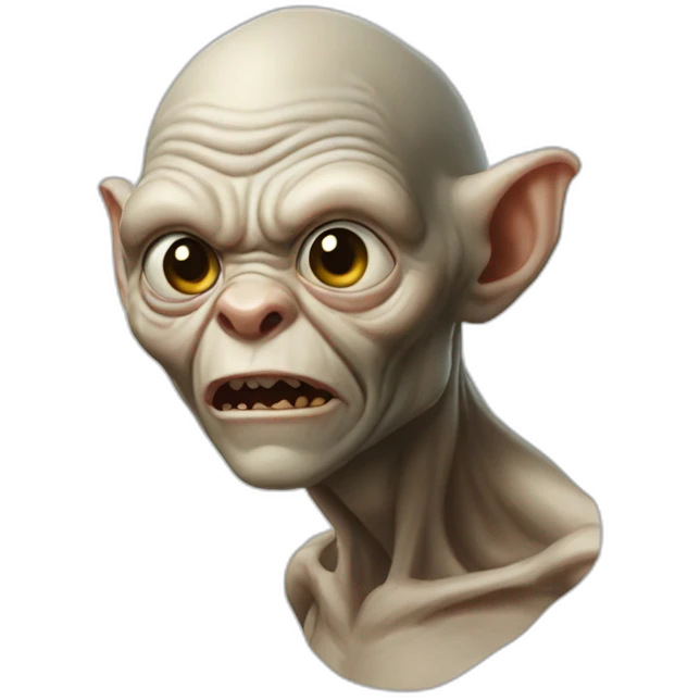 Golum emoji