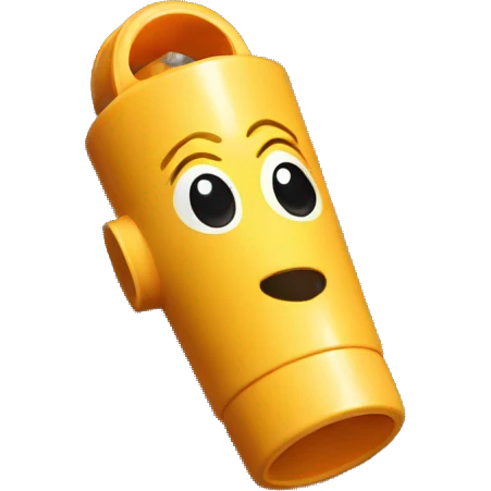 plastic whistle emoji