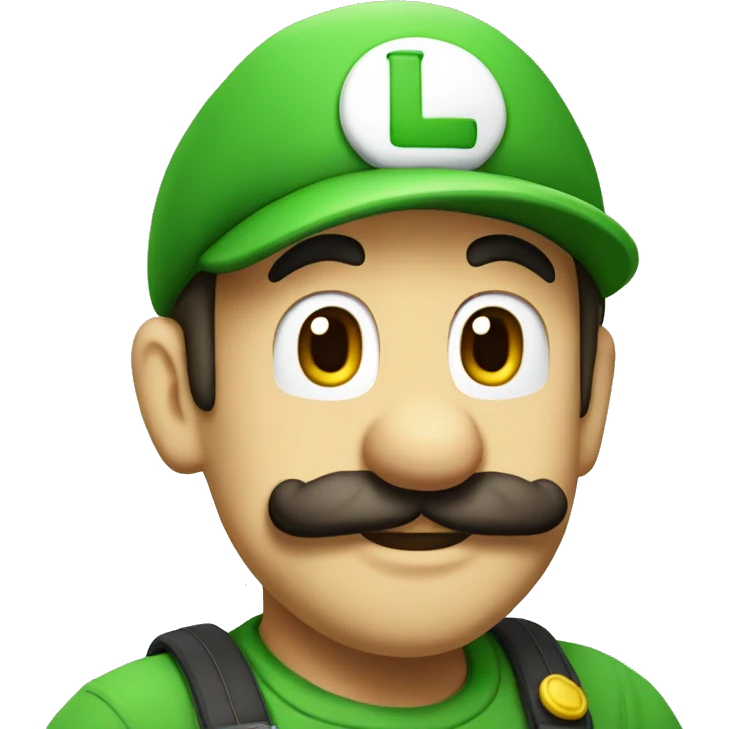 Luigi emoji