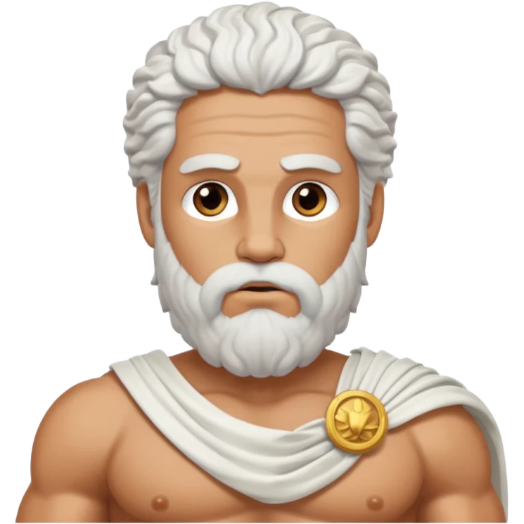 Zeus Greece ancient cloth emoji