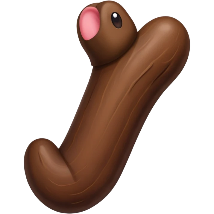 Une grosse bite emoji