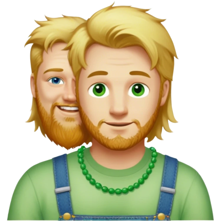 Hillbilly Leprechaun emoji