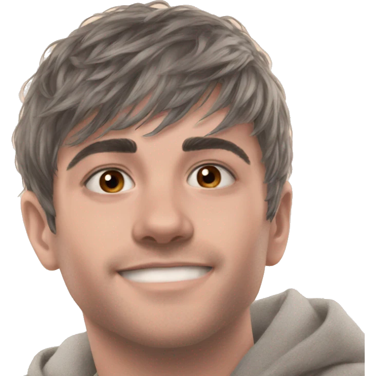 serious gaze portrait solo pose emoji