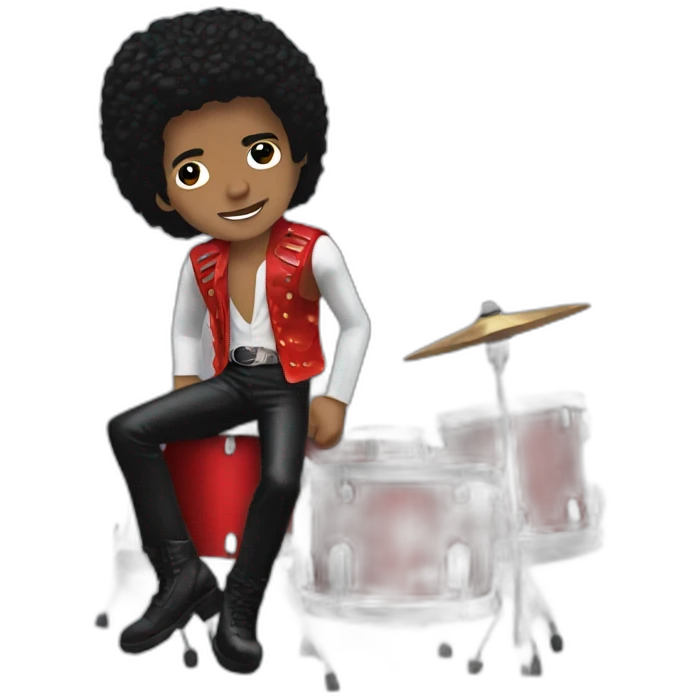 Michael Jackson beat it emoji