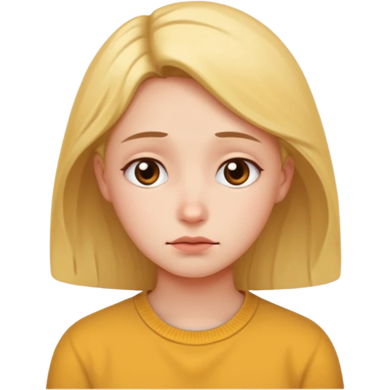 Sad wish things were different  emoji