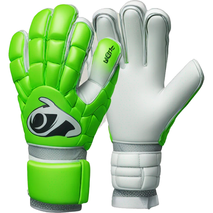 Goalkeeper gloves  emoji