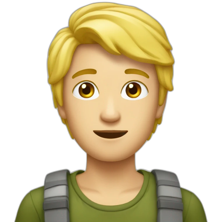 Бутылка воды emoji