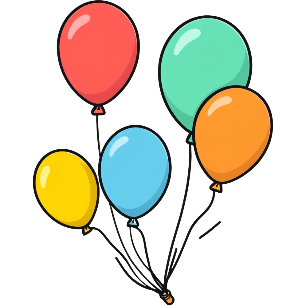 Palloncini ❤️ emoji