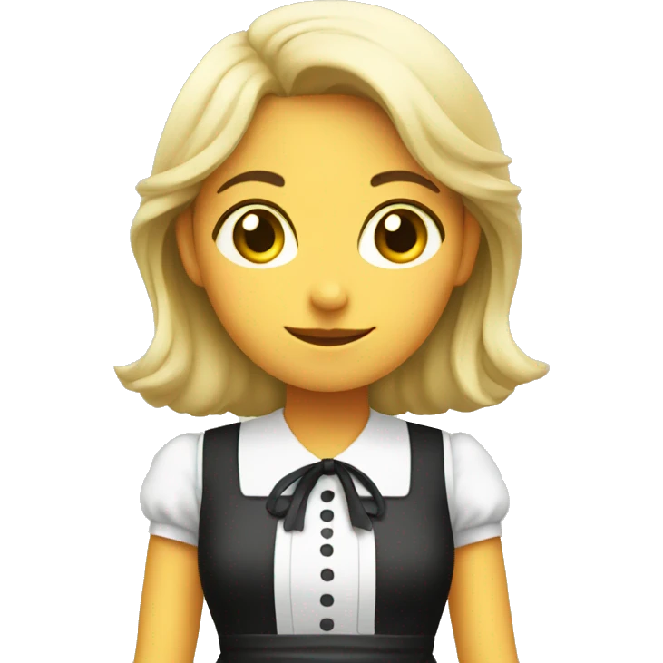 Girl Maid emoji