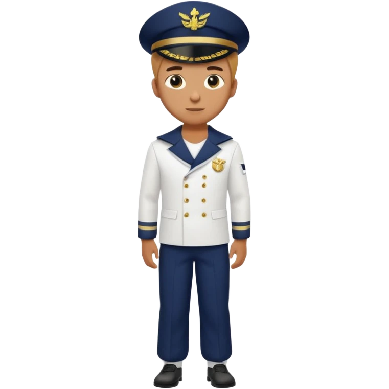 1618 marinero cuerpo entero emoji