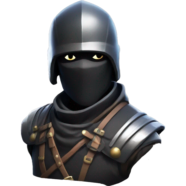 Chevalier noir Fortnite emoji