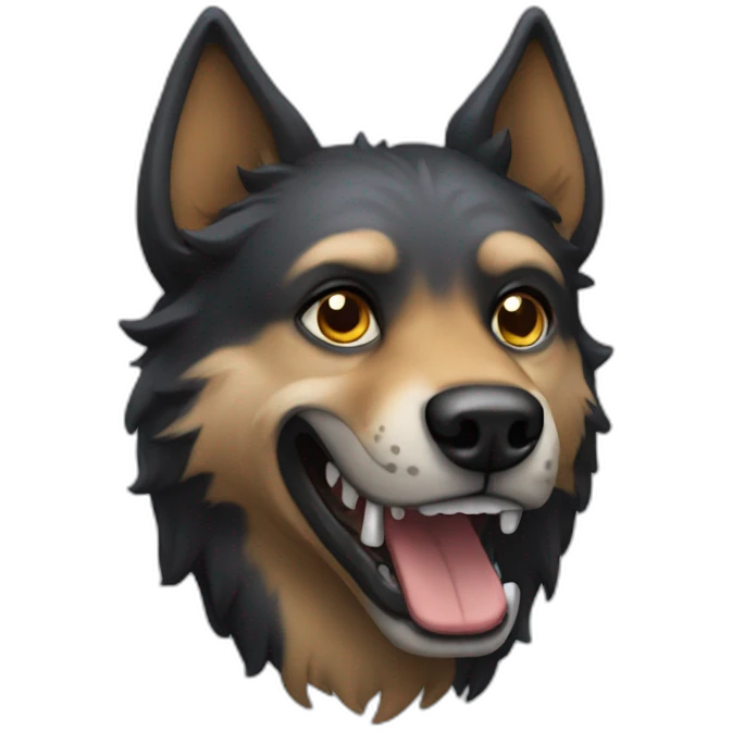 Dogman emoji