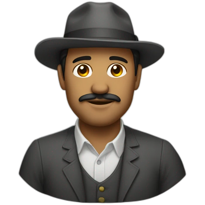 hombre enojado emoji