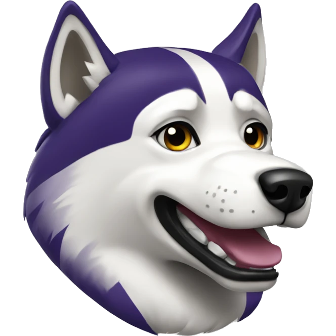 Uw husky emoji