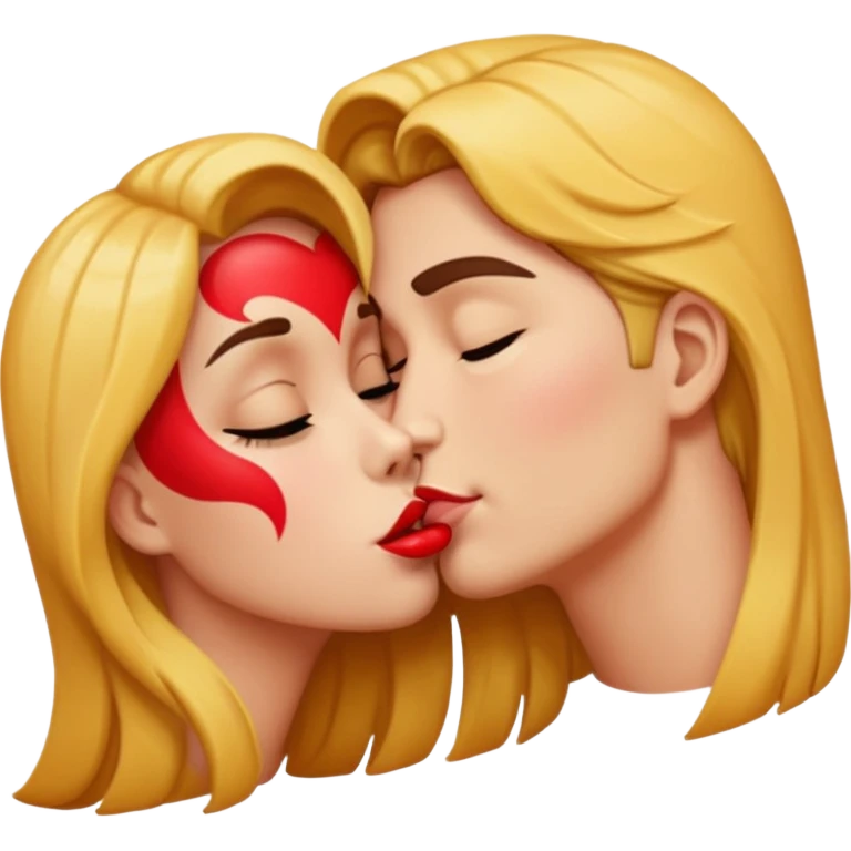 Kiss emoji
