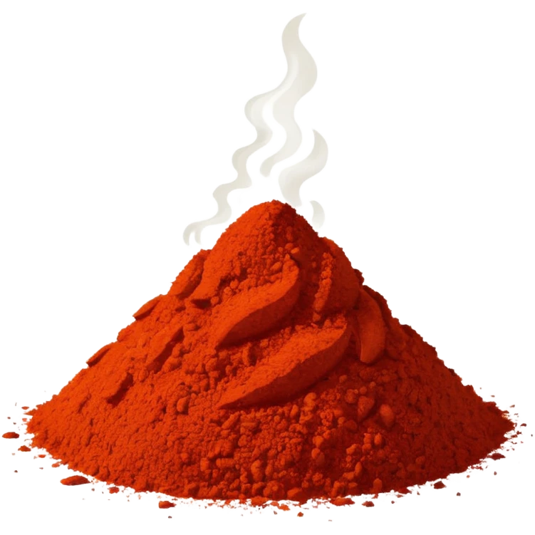 Chilli powder emoji