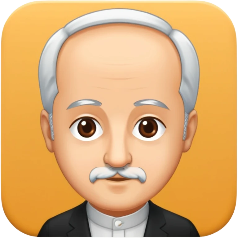 Açık kahverengi kalbin saran beyaz kurdele emoji