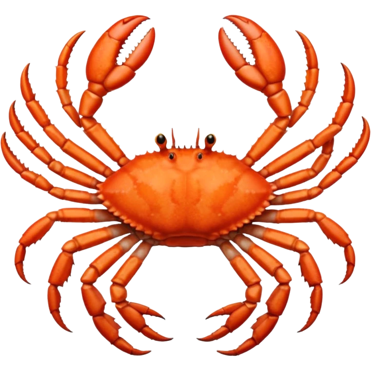 Female Alaska king crab  emoji