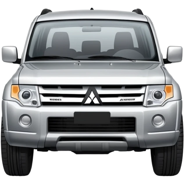Mitsubishi Pajero 2 emoji