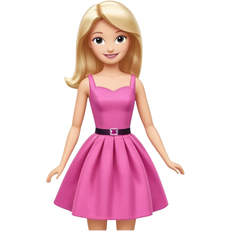 Muñeca Barbie emoji