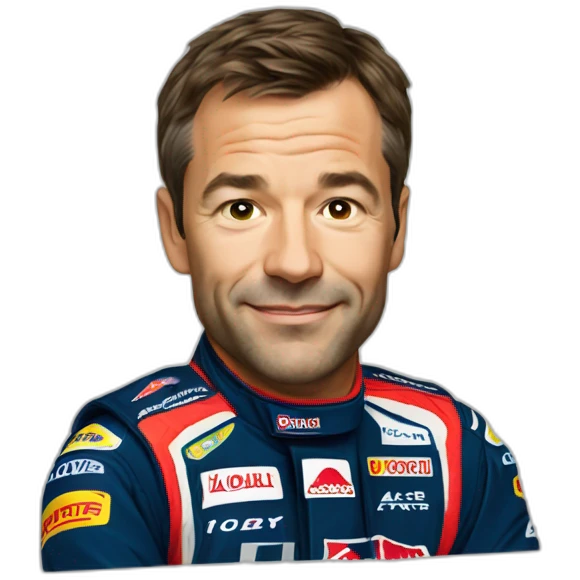 Sébastien Loeb emoji