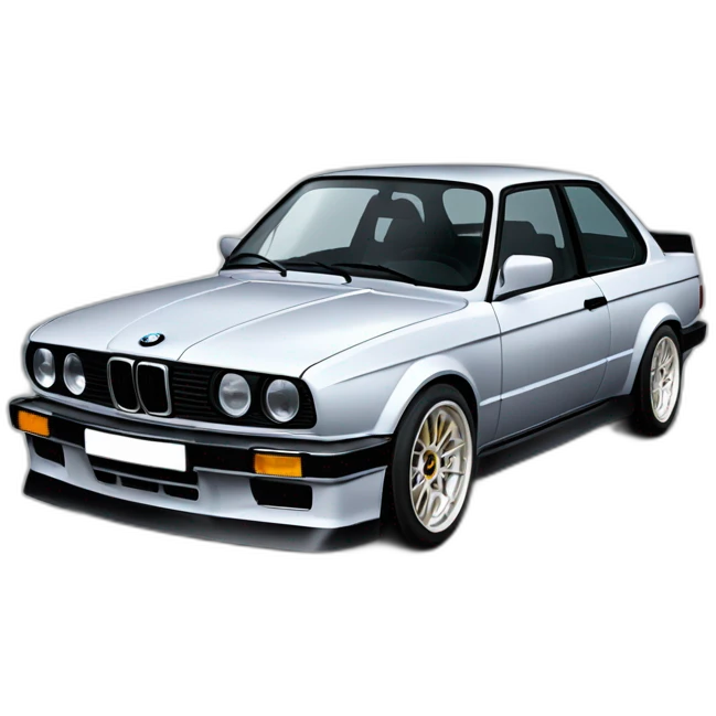 BMW e30 drifting édition  emoji