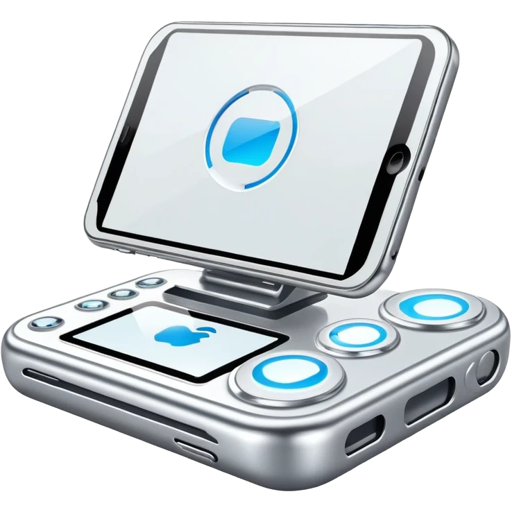 futuristic technological kit emoji