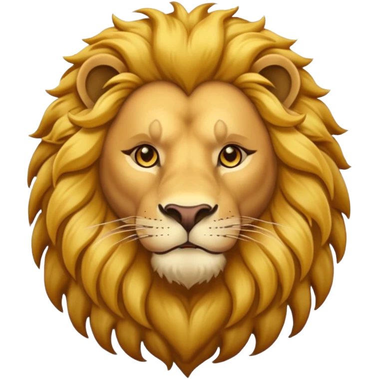 Lion  emoji