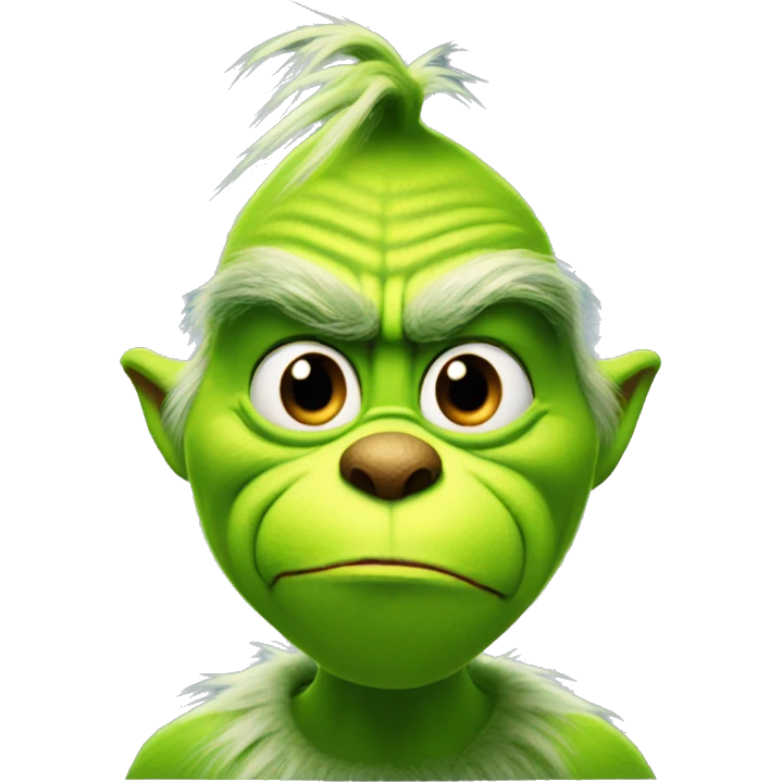 Grinch emoji