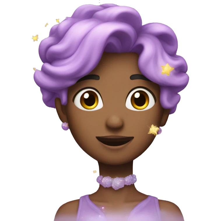 Sprinkling fairy dust  emoji