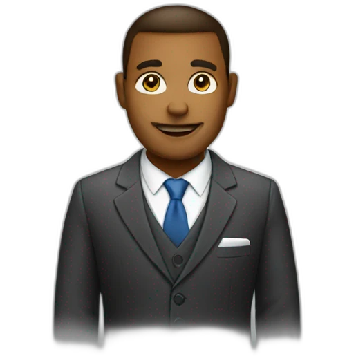 business man emoji
