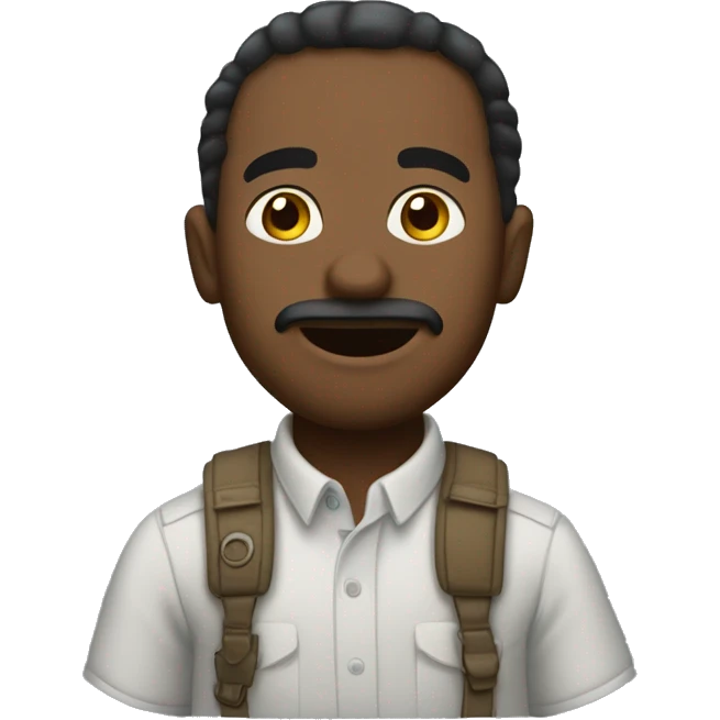 собака мопс в шляпе ковбоя emoji