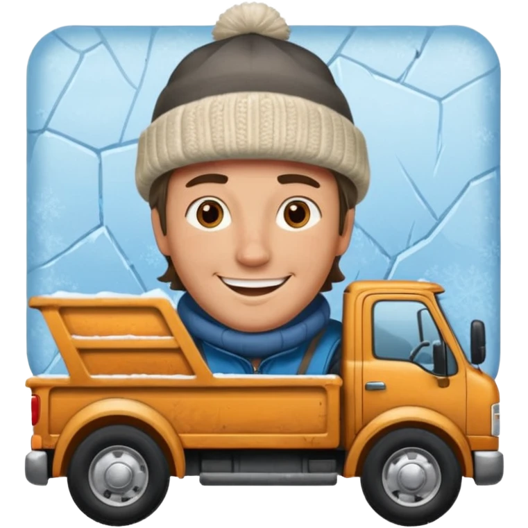 ice road trucker emoji