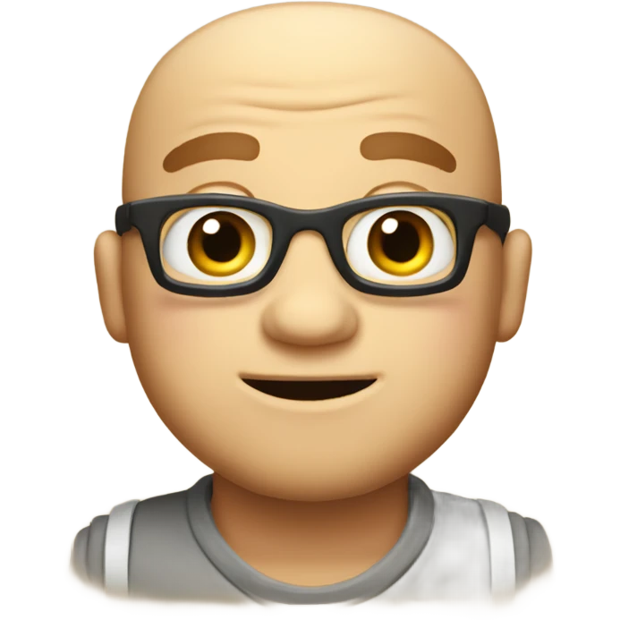 Stubby guy emoji