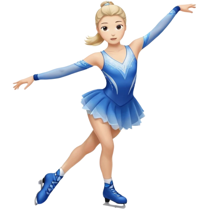 figure skating finland emoji