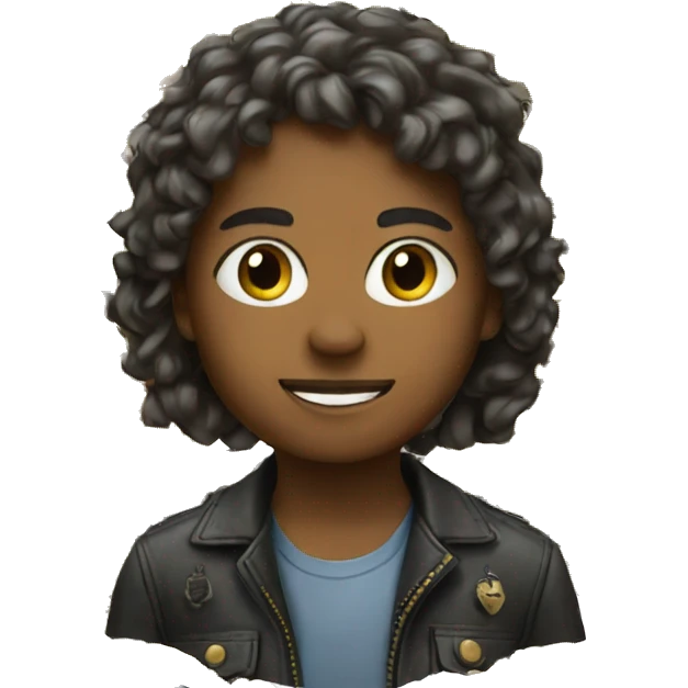 My vision of the world emoji