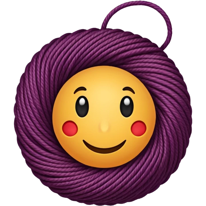 yarn ball emoji