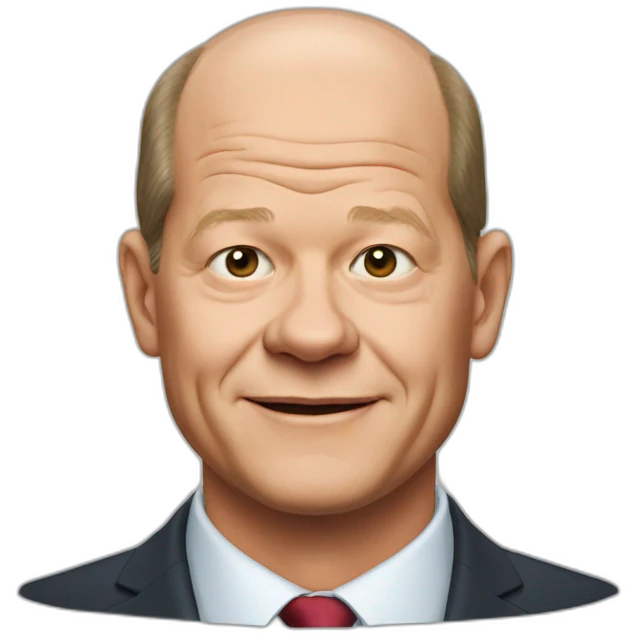 Olaf Scholz emoji