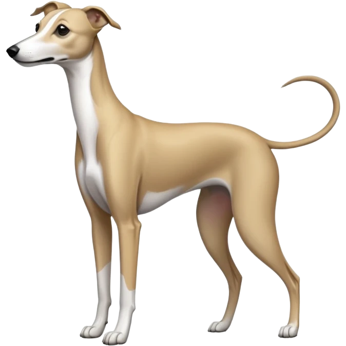 whippet  emoji