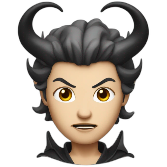 Menace satana emoji