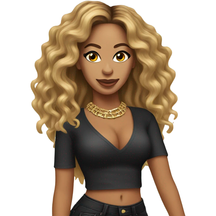 Beyoncé  emoji